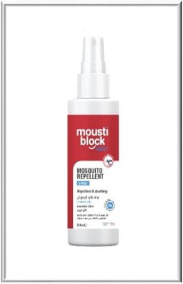 Picture of MOUSTI BLOCK ADULT SPRAY 100GM  0044