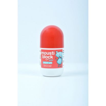 Picture of MOUSTI BLOCK BABY ROLL ON  50 GM  0150