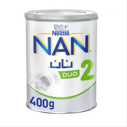 صورة نان ديو 2 حليب أطفال 400 جم