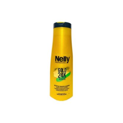 صورة Nelly Nutritive keratin shampoo 400 ML 9610