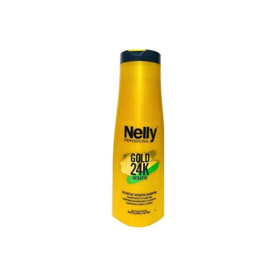 صورة Nelly Nutritive keratin shampoo 400 ML 9610