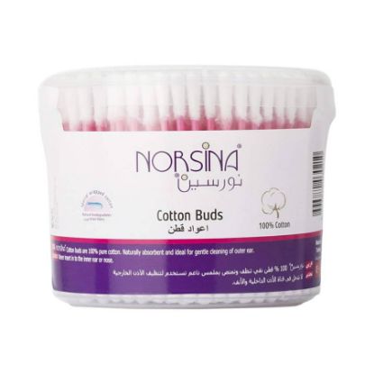 صورة نكاشة أذن نورسينا مدور200حبة