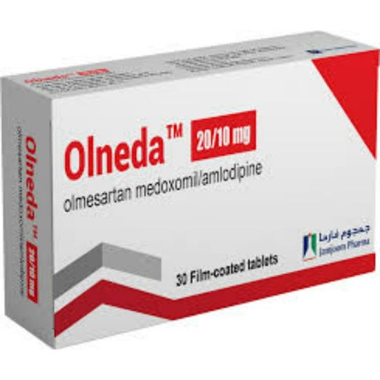صورة اولنيدا 20/10 ملجم 30 قرص - RX-01818