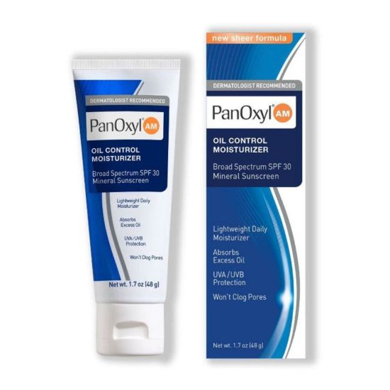 صورة بانوكسيل مرطب للتحكم في الزيت بعامل حماية من الشمس 30SPF نهاري 48جم