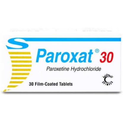 صورة باروكسات 30 ملجرام  30 حبوب 
