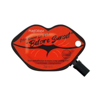 صورة Purederm Color Keeper Lip Tint Before Sunset 2 G