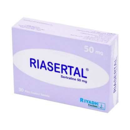 صورة 192-325-07 - رياسيرتال 50 مجم 30 قرص