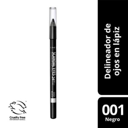 صورة Rimmel Scandaleyes Waterproof  Black Kohl Kajal No.001-9529
