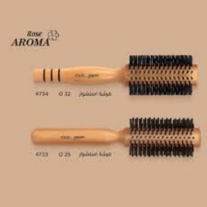 صورة روز اروما فرشاة شعر - AC-00609