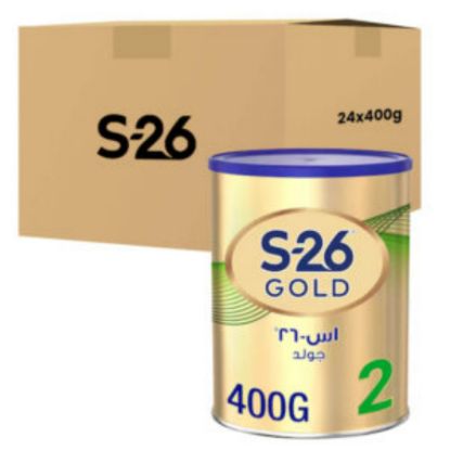 صورة اس - 26 جولد حليب أطفال ( 2 ) 400 جم