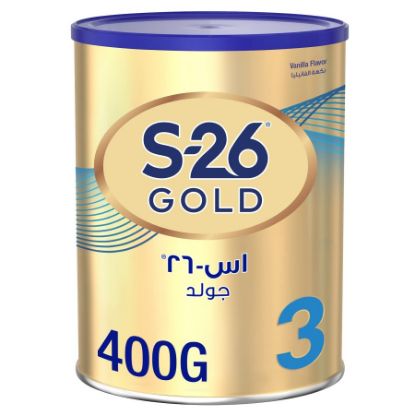 صورة اس - 26 جولد حليب أطفال ( 3 ) 400 جم