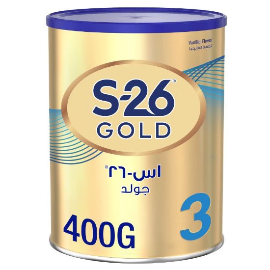 صورة اس - 26 جولد حليب أطفال ( 3 ) 400 جم