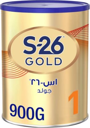 صورة إس-26، برو جولد، رقم 1، حليب أطفال، الجديد 0993 - 900 جم