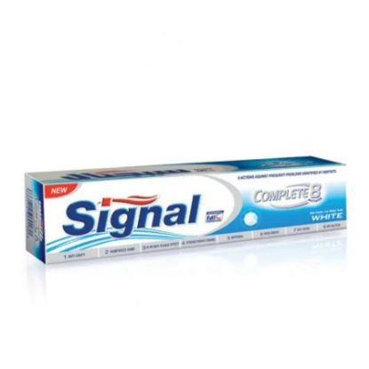 صورة سيجنال  معجون اسنان    8 الأبيض  100ML 9615