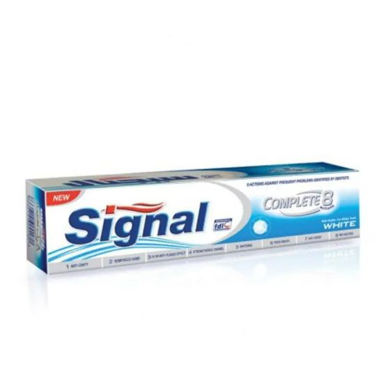 صورة سيجنال  معجون اسنان    8 الأبيض  100ML 9615