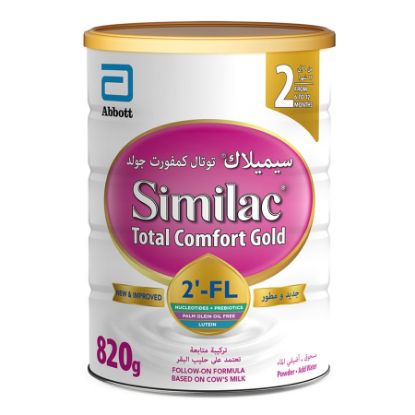 صورة P-3-N-270616-98049 - حليب سيميلاك ماكس برو كومفورت رقم 2 حجم
