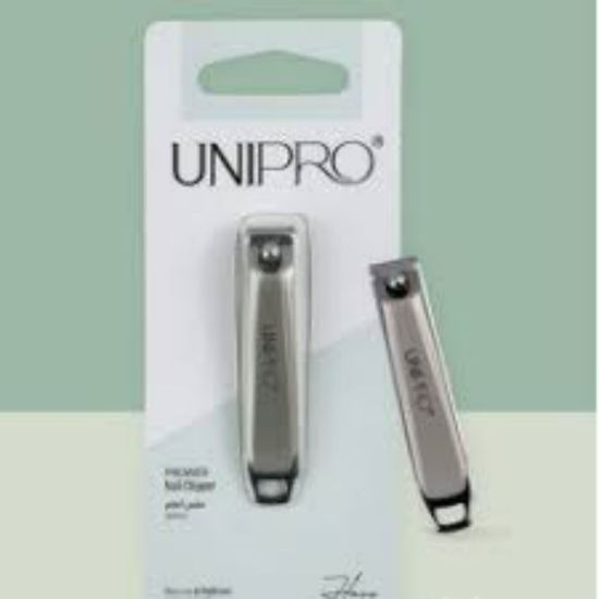 صورة UNIPRO  مقاوم للصدأ معدني مقص أظافر - AC-00808