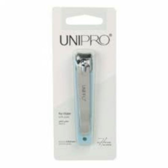 صورة UNIPRO  مقاوم للصدأ معدني مقص أظافر - AC-00810