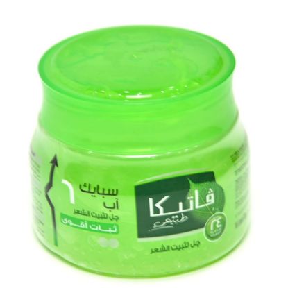 صورة فاتيكا جل تثبيت الشعر 6 ثبات قوي 500 مل