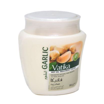 صورة DaburVatikaGarlicHairMask500g