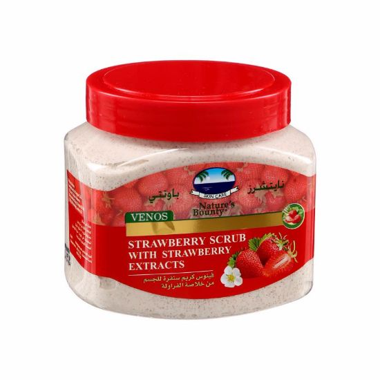 Picture of VENOS STRAWBERRY SCRUB 600 G 3221716-2550
