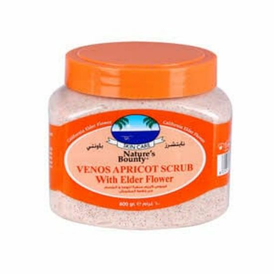 Picture of VENOS APRICOT SCRUB FACE&BODY CLEAN 600 G 20 OZ
