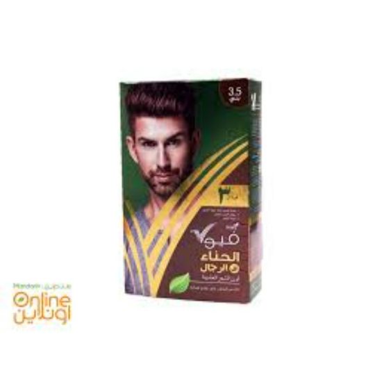 صورة فيولا حنه عشبيه للرجال بني