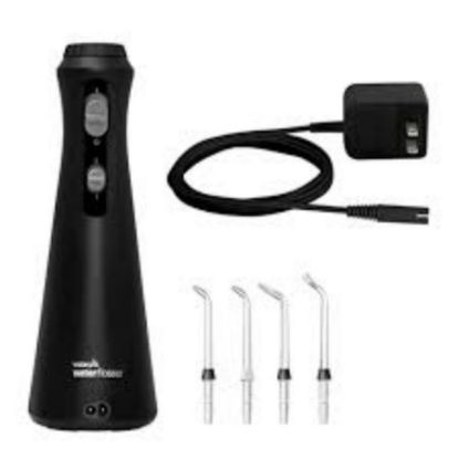 صورة جهاز خيط الاسنان المائى بلس Waterpik WP-462ME  اسود لتنظيف الأسنان و العنايه بصحه اللثة