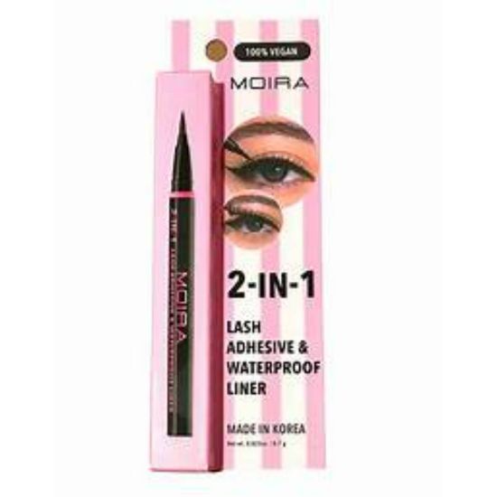 Picture of WINKS EYELASH GLUE DARK TONE 5GM  1074