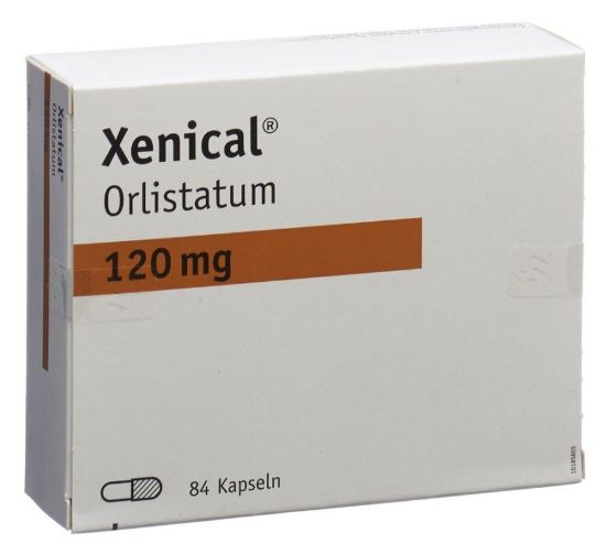 Picture of XENICAL 120 MG 84 CAP