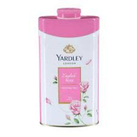Picture of YARDLEY ENGLISH ROSE PERFUMED TALC 250GRAM