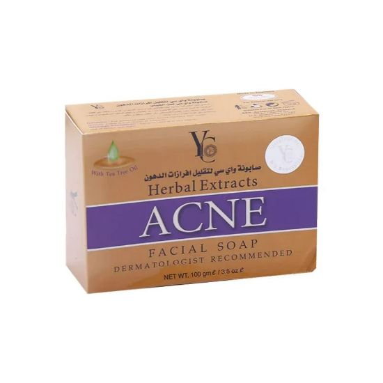 Picture of YC ACNE PRONE SKIN FACIAL SOAP 100 G