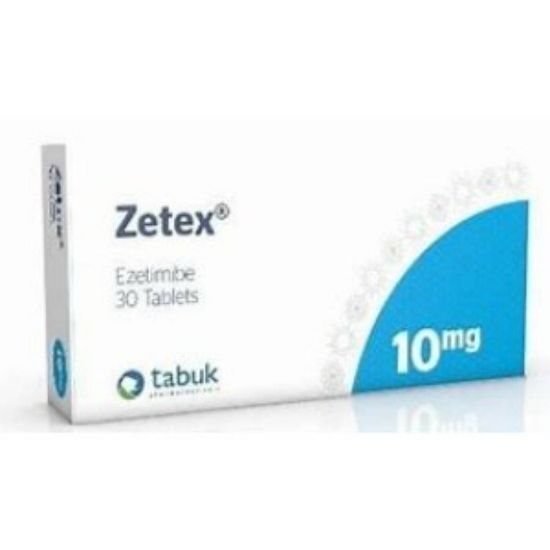 Picture of ZETEX 10MG 30TAB WS