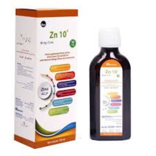 صورة Zn10 Syrup 100 Ml