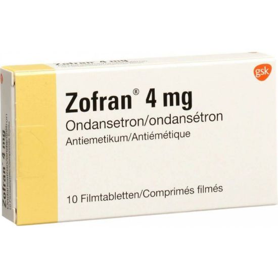 Picture of ZOFRAN 4MG F.C. TAB	