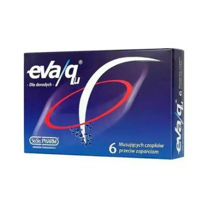 صورة ايفاكيو تحاميل للكبار تتكون من 6 تحاميل - RX-00921