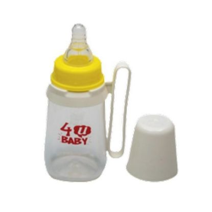 Picture of 4U BABY PLASTIC FEEDING BOTTLE 150 ML WITHOUT HANDLE