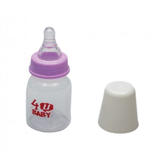 Picture of 4U BABY PLASTIC FEEDING BOTTLE 90 ML WITHOUT HANDLE