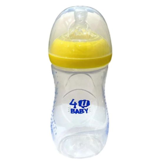 Picture of 4U BABY PLASTIC FEEDING BOTTLE 330 ML CLASSIC
