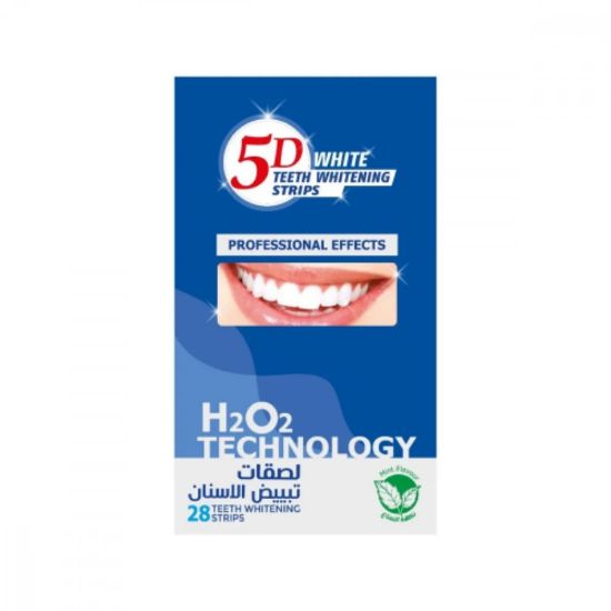 Picture of 5D WHITE TEETH WHITENING STRIPS 28 - 0711