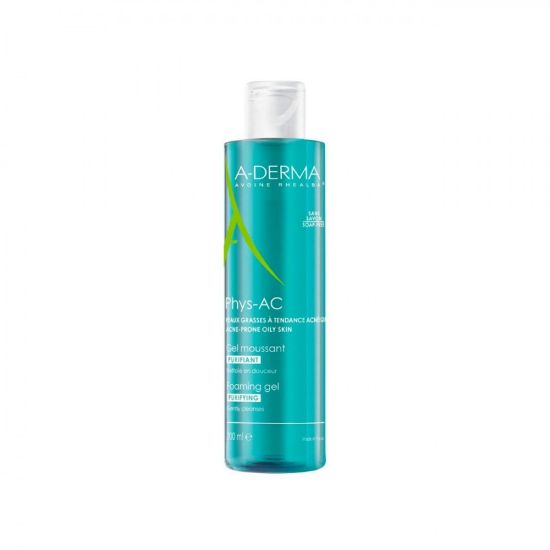 Picture of A DERMA PHYS-AC PURIFYING FOMING GEL 200 ML - 7036