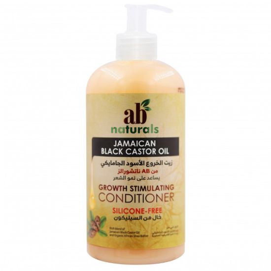 Picture of AB NATURALS JAMAICAN BLACK CASTOR OIL CONDITIONER 480ML