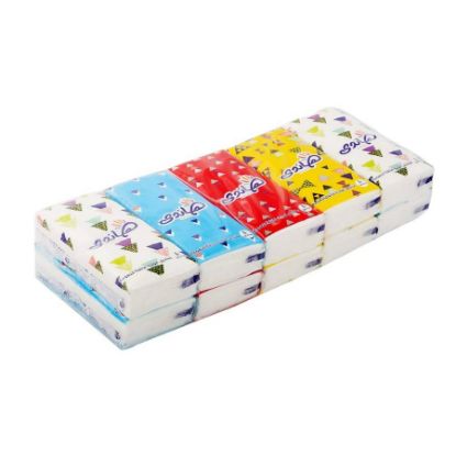 Picture of ABC HIGH QUALITY HANDKERRCHIEFS 10 TISSUES 0613