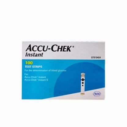 Picture of ACCU CHEK INSTANT 100CT STRIP NON EU1