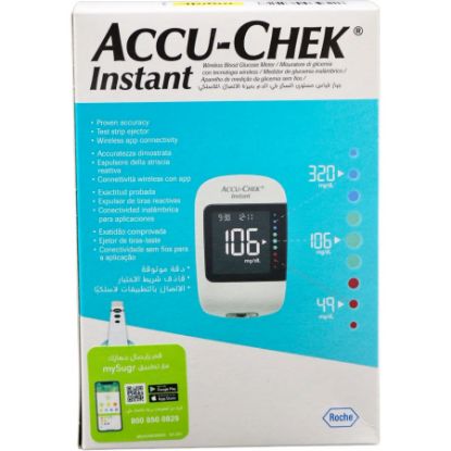 Picture of ACCU CHEK INSTANT MGDL METER