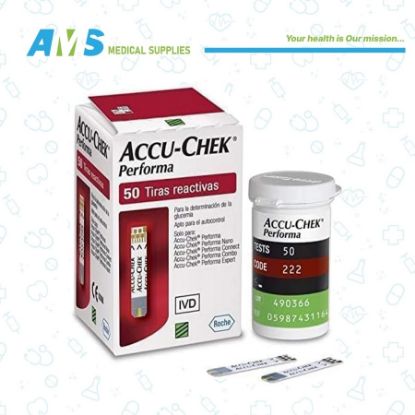 Picture of ACCU CHEK PERFORMA BG 50 STRIPS 2110