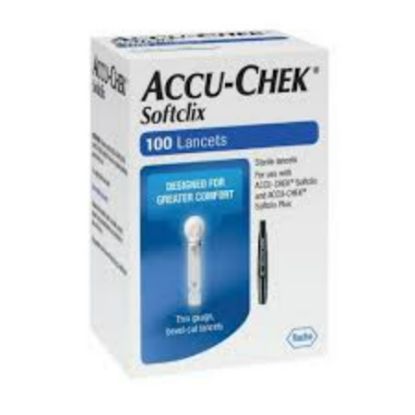 Picture of ACCU CHEK SOFCLIX LANCETS BOX/200 LANCET