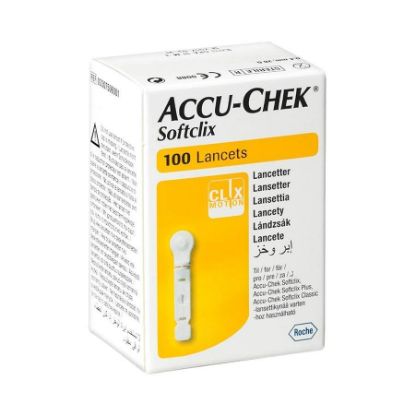 Picture of ACCU CHEK SOFTCLIX 100 LANCETS##