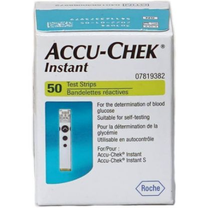 Picture of ACCU-CHEK INSTANT STRIPS 50-7138