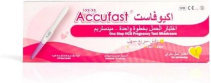 Picture of ACCUFAST PREG MEDSTREAM  TEST # 9037